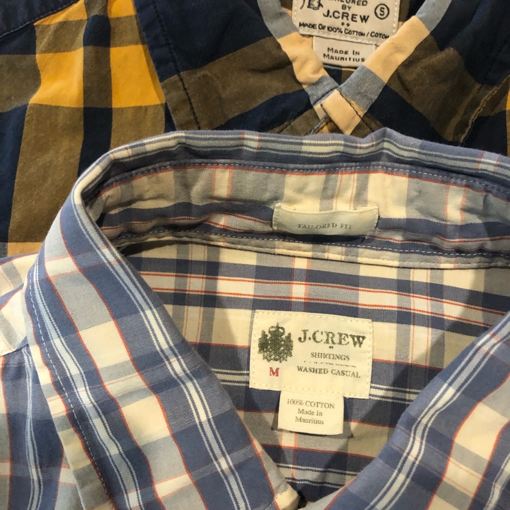 JCrew shirts - Picture 3 of 3